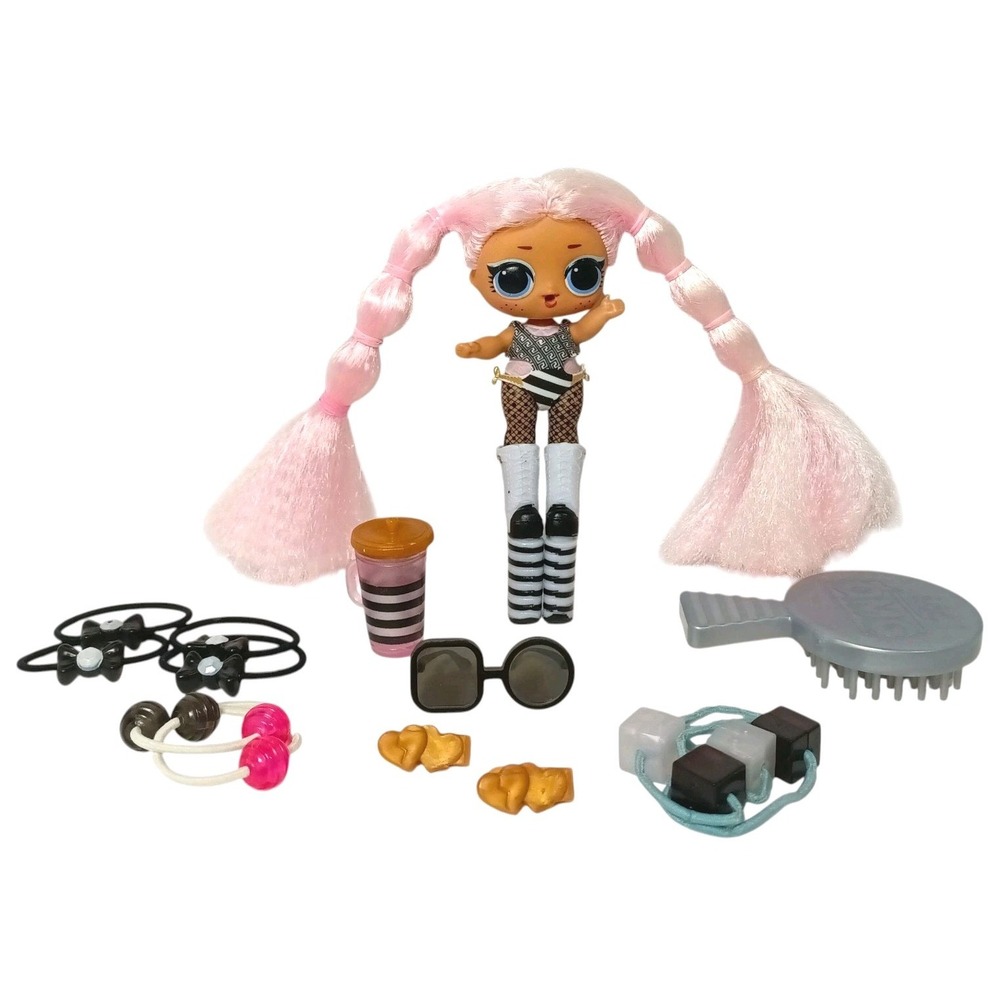 LOL Surprise! 3" Big Sister Uptown Girl Fashion Doll Family Hair Salon Exclusive